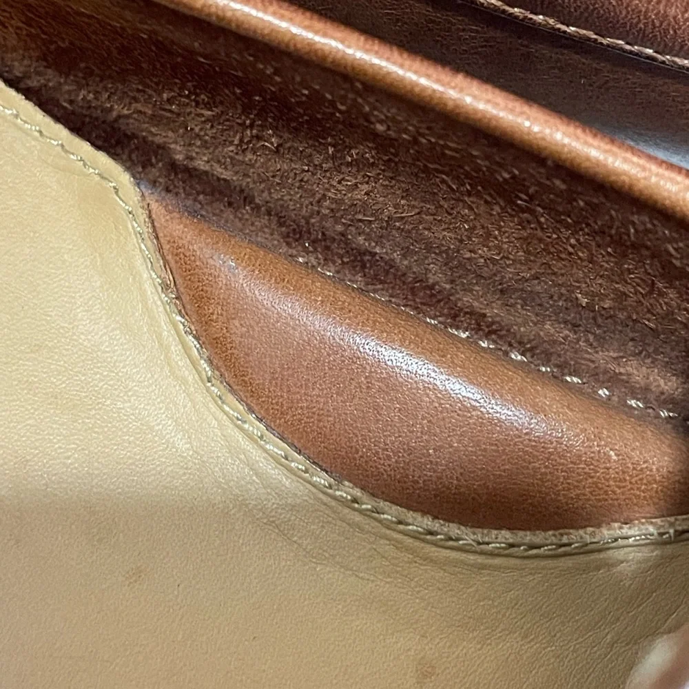 Cole Haan British Tan Leather Driving Loafers